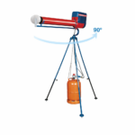 Canhão a Gás Guardian 2 - Rotativo Simples