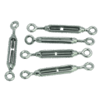 esticador inox olhal-olhal para aplicação de rede antipombos