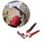 instalação de grampos com alicate simes com carregador