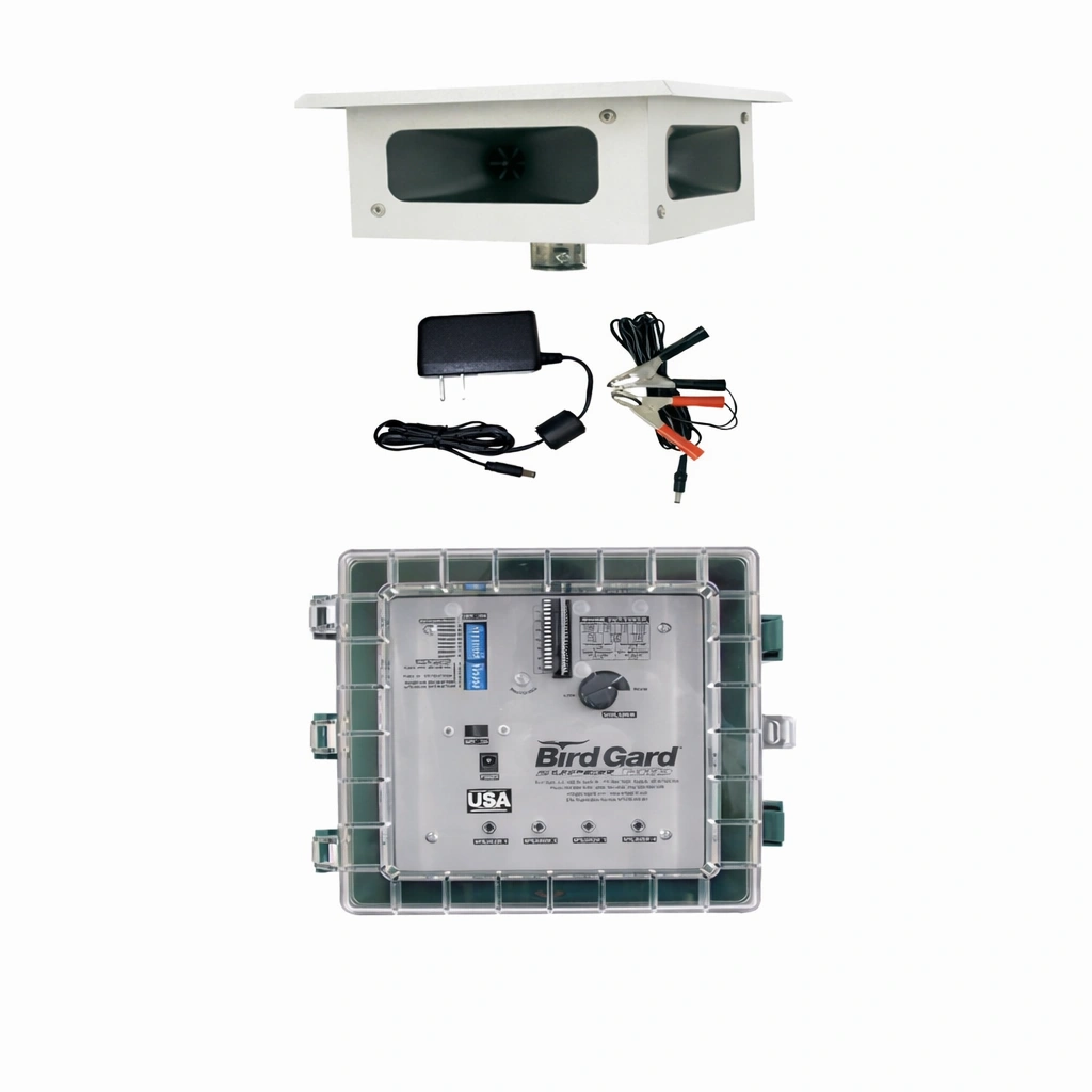 Bird Gard Super Pro AMP-Repelente de Passaros Eletronico