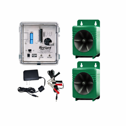 Repelente Eletrónico contra Pombos-Bird Gard Pro Plus