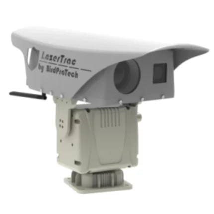 laser visivel dia e noite para afastar gaivotas e pombos
