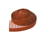 pente ventilação anti-passaros para impedir entrada de pardais castanho