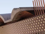 instalação de pente ventilação anti-passaros para impedir entrada de pardais