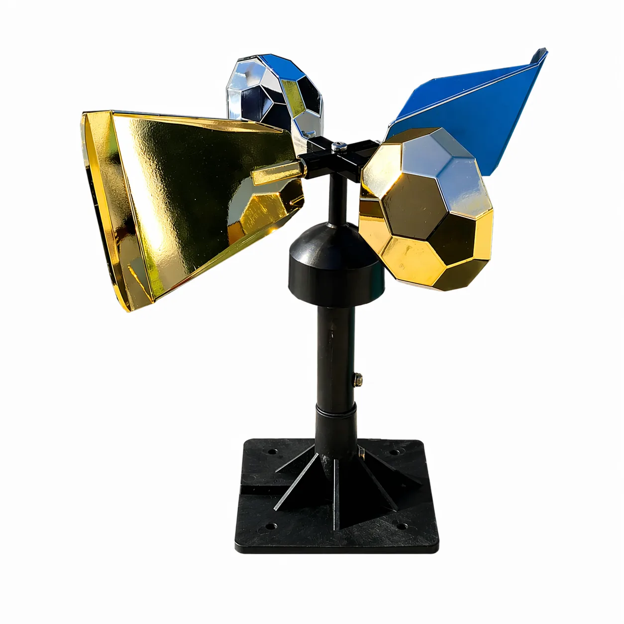 pro-peller-reflector-gold Pro-Peller-Reflector Dourado - Espanta Pássaros em Coberturas