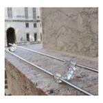 Dissuasor Electroestático tipo Unicórnio - Palácio da Ajuda - Porto