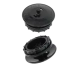 Suporte Boat Vent 3 compatível com Stop Gull Air, ideal para montagem em sistemas de ventilação de toldos náuticos