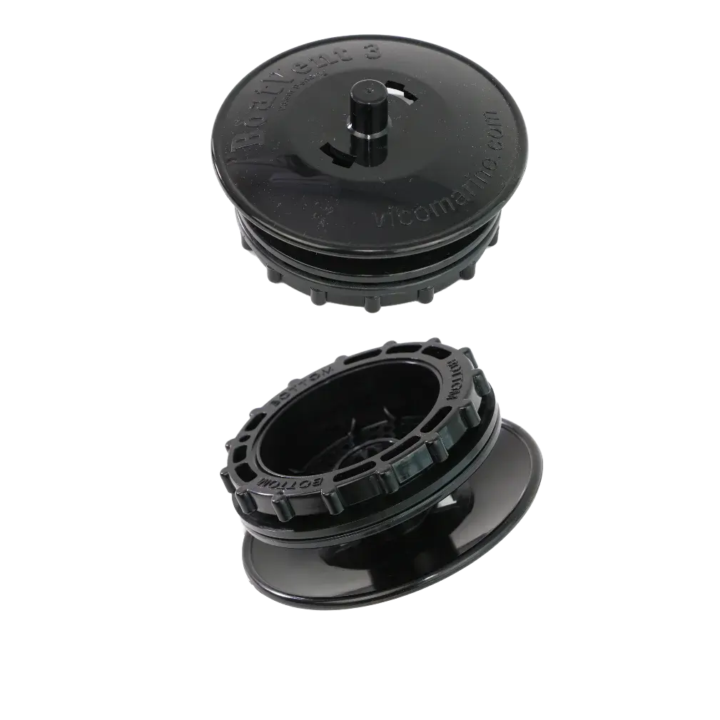 stop-gull-air-suporte-boat-vent-3 Suporte Boat Vent 3 compatível com Stop Gull Air, ideal para montagem em sistemas de ventilação de toldos náuticos