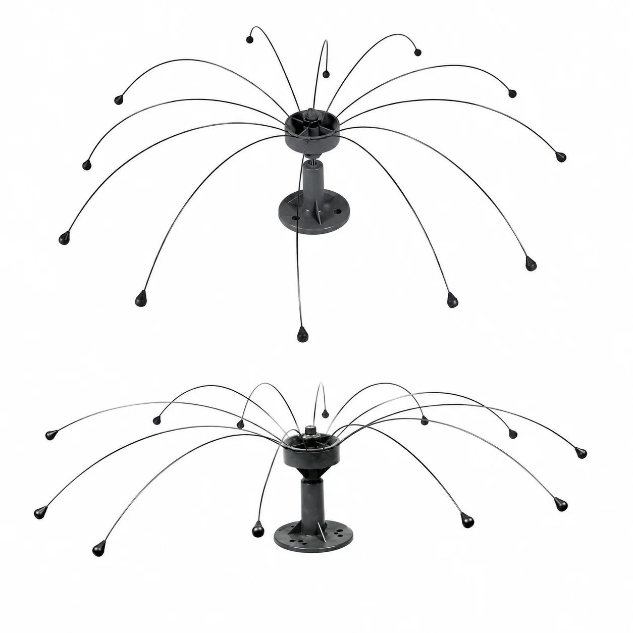 Sistema Espanta Pássaros Bird Spider 3601 Sistema Espanta Pássaros Bird Spider 360