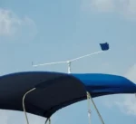 Suporte para estrutura Bimini compatível com Stop Gull Air, instalação rápida em armações de toldo
