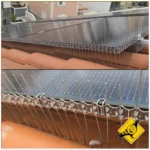 instalação de Protetor de paineis solares