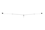 Conjunto completo do sistema ProSolarBirds para proteção de painéis solares contra aves.