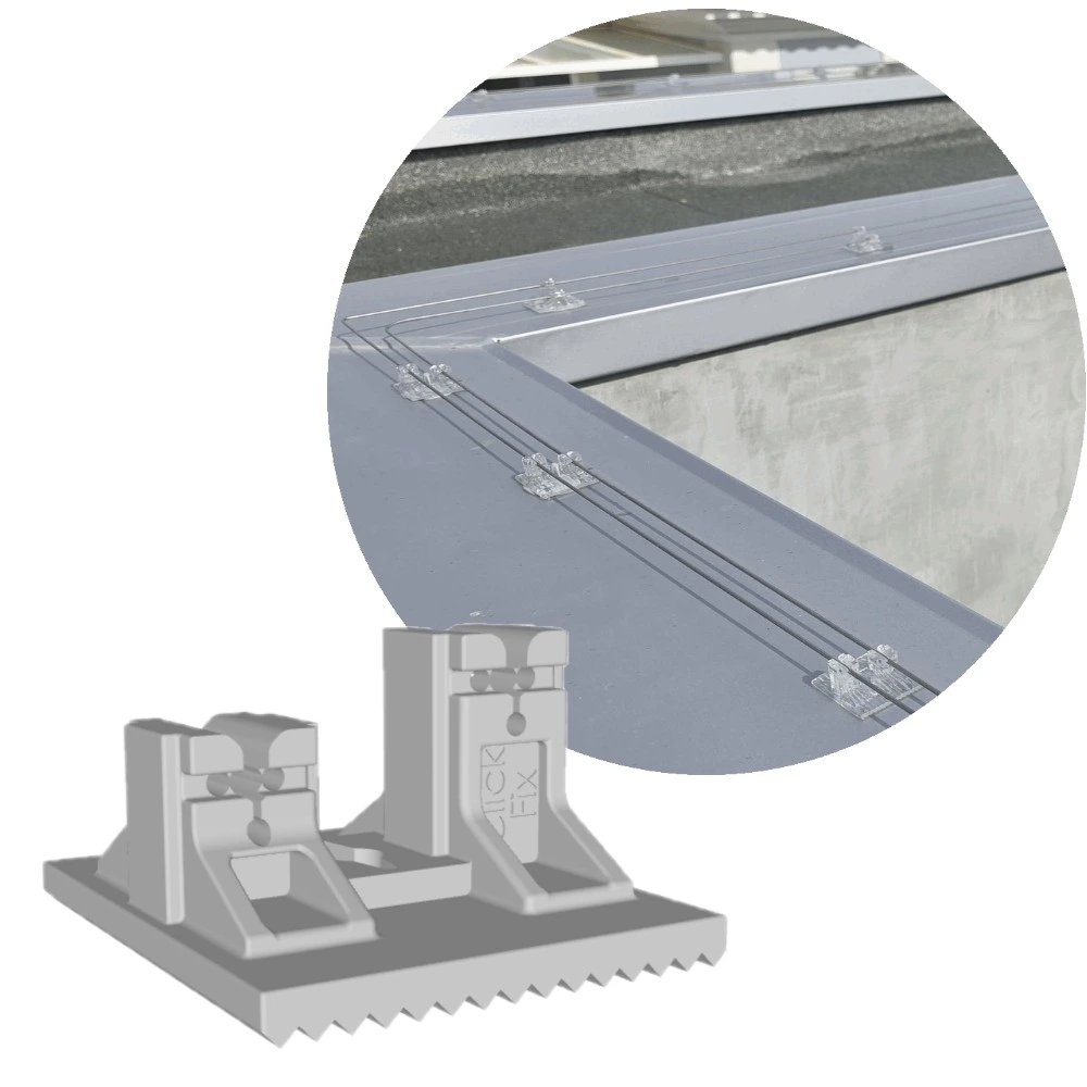 protecao-de-beirados-sistema-choque-electrico-contra-pombos-gaivotas base click fix para sistema de choque electrico para afastar gaivotas